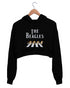 Quirkipedia BEAGLE Dogs Funny Womens Crop Hoodies
